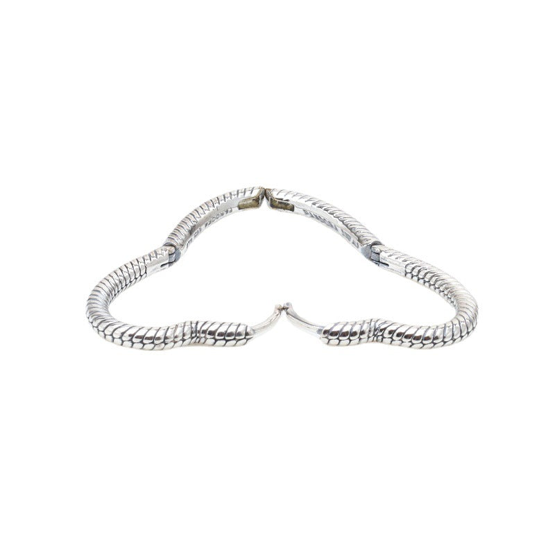 Wholesale Panjia new silver-plated Moments heart-shaped string earrings European and American fashion lovely earrings Valentine's Day gift for women